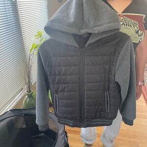 Light jacket with hood